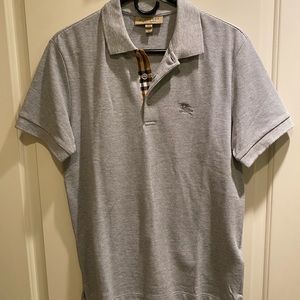 Burberry polo shirt